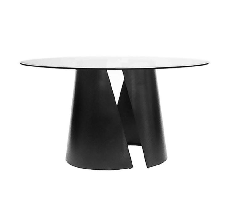 Portia Dining Table BLK