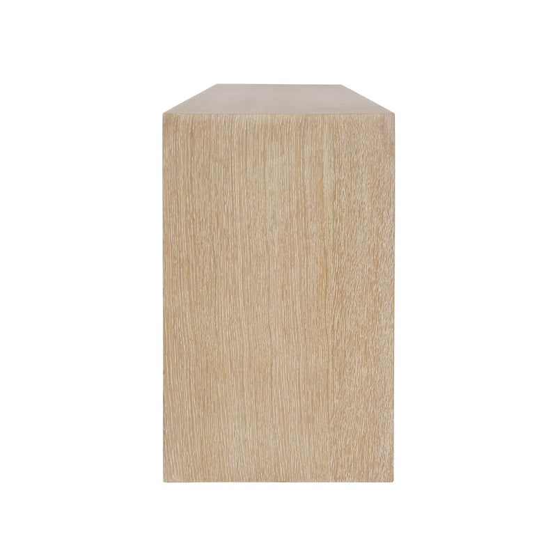 ROSALYN CERUSED OAK CONSOLE