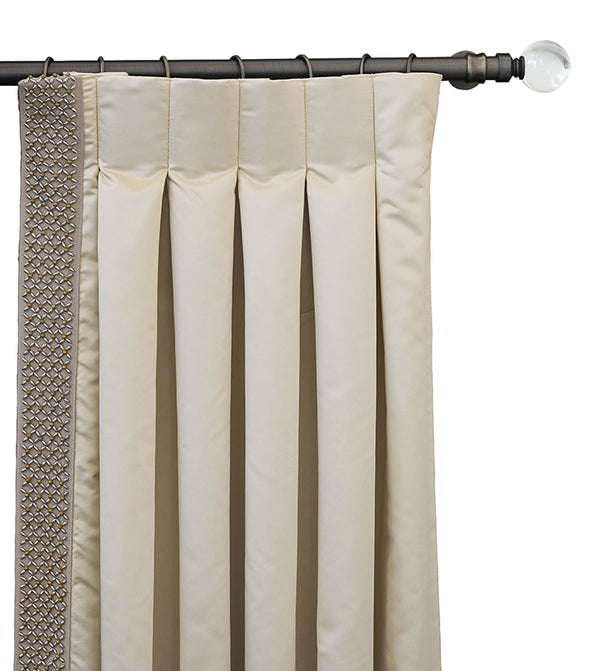 Silvio Beaded Curtain Panel Right