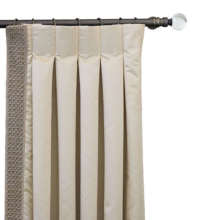 Silvio Beaded Curtain Panel Right