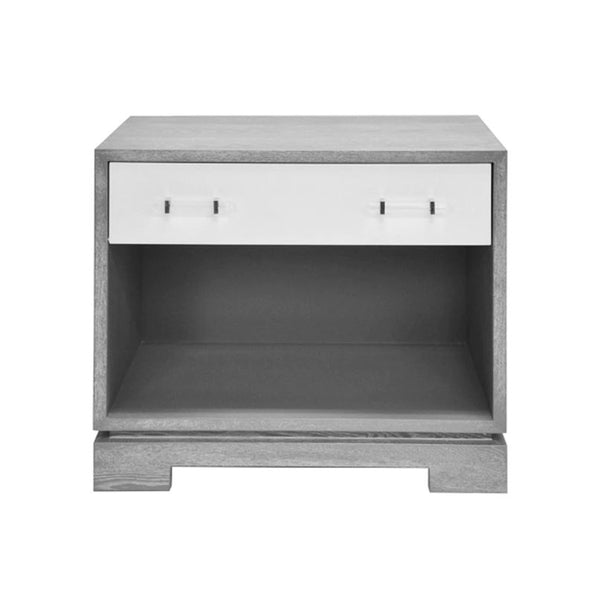 Shane Nightstand - Grey