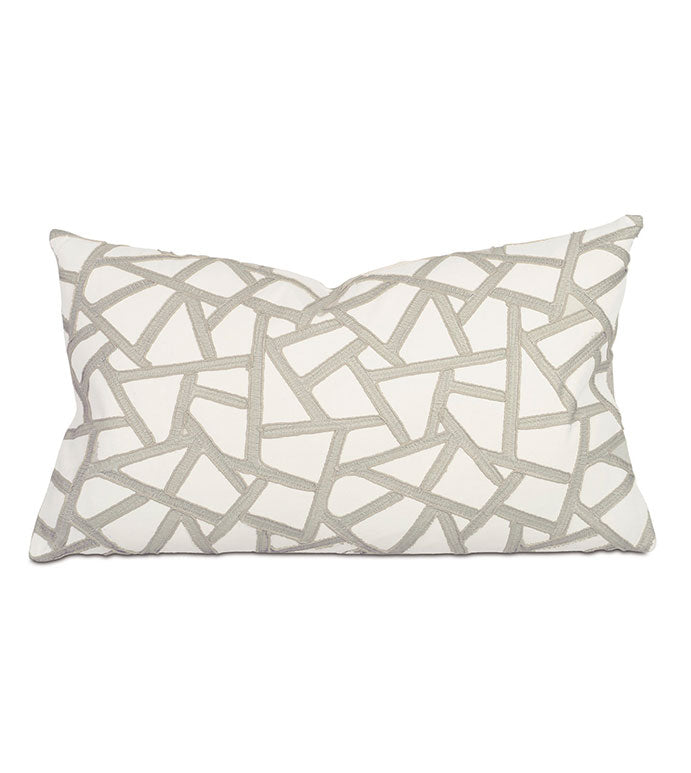 Collin Linen Kidney Pillow