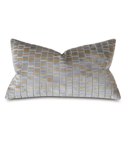 Artemis Cut Velvet Kidney Pillow
