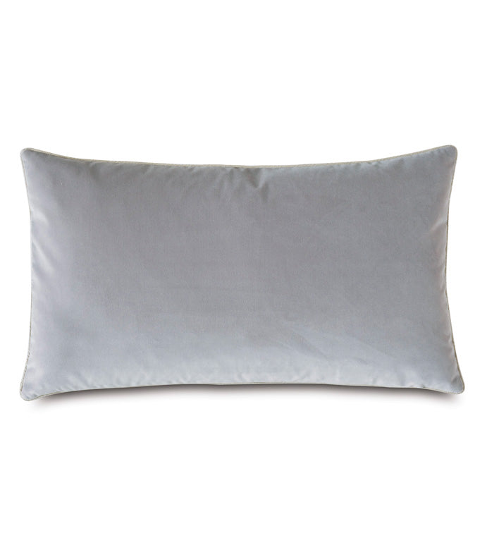 Artemis Cut Velvet Kidney Pillow