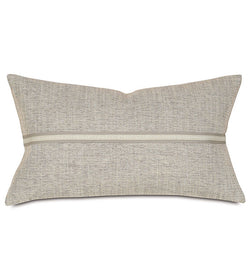 Draper Slate Lumbar Pillow