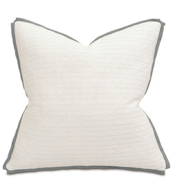 Jude Ivory Linen Decorative Pillow