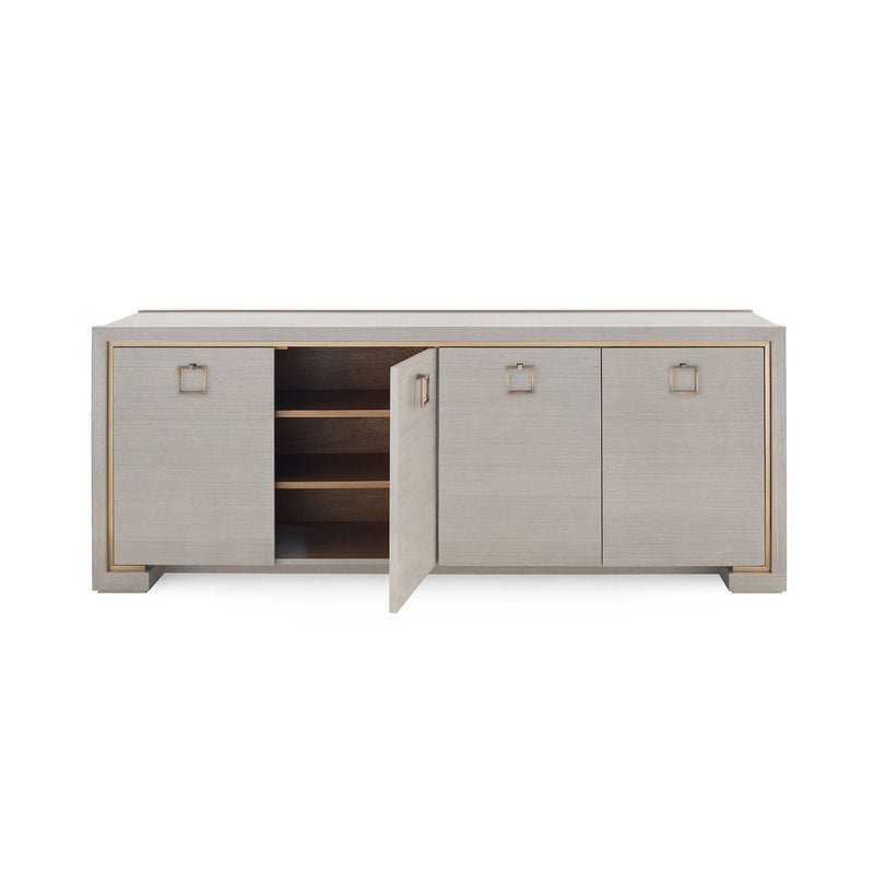 BLAKE SIDEBOARD - TAUPE GRAY