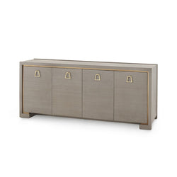 BLAKE SIDEBOARD - TAUPE GRAY