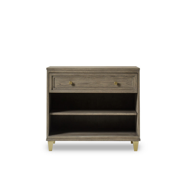 Claiborne 1 Drawer Nightstand
