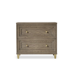 Claiborne 2 Drawer Nightstand