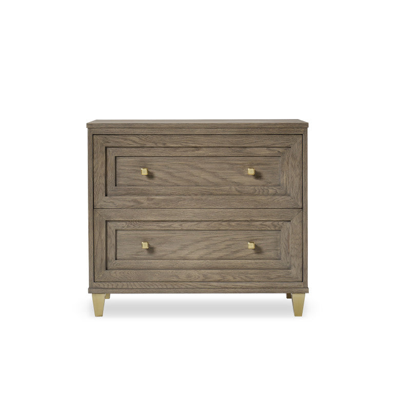 Claiborne 2 Drawer Nightstand