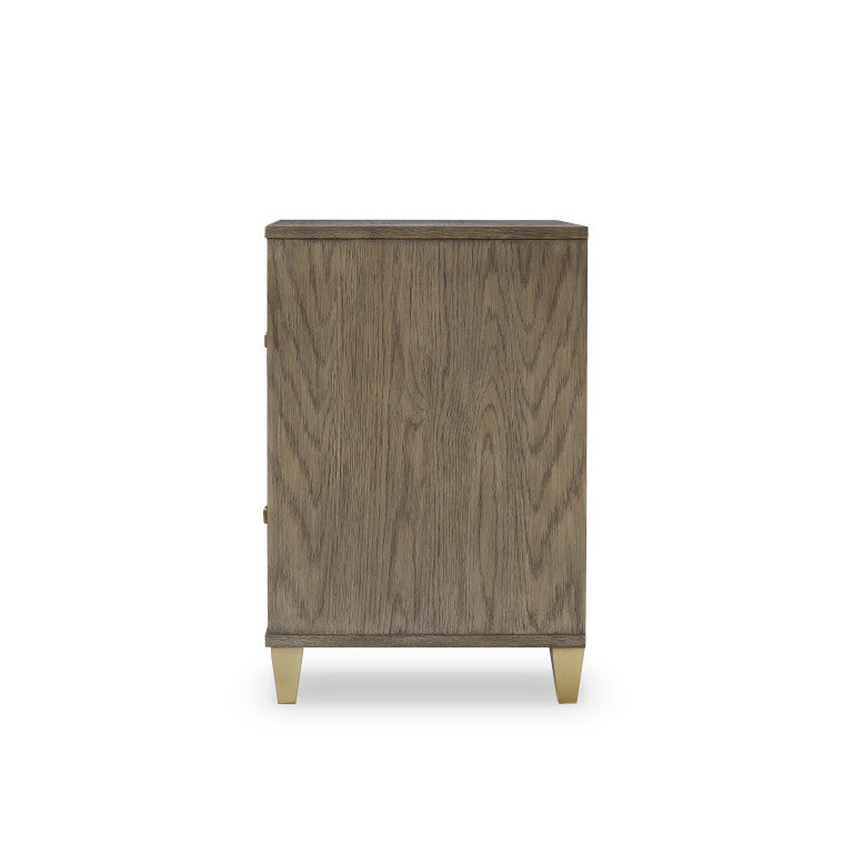 Claiborne 2 Drawer Nightstand