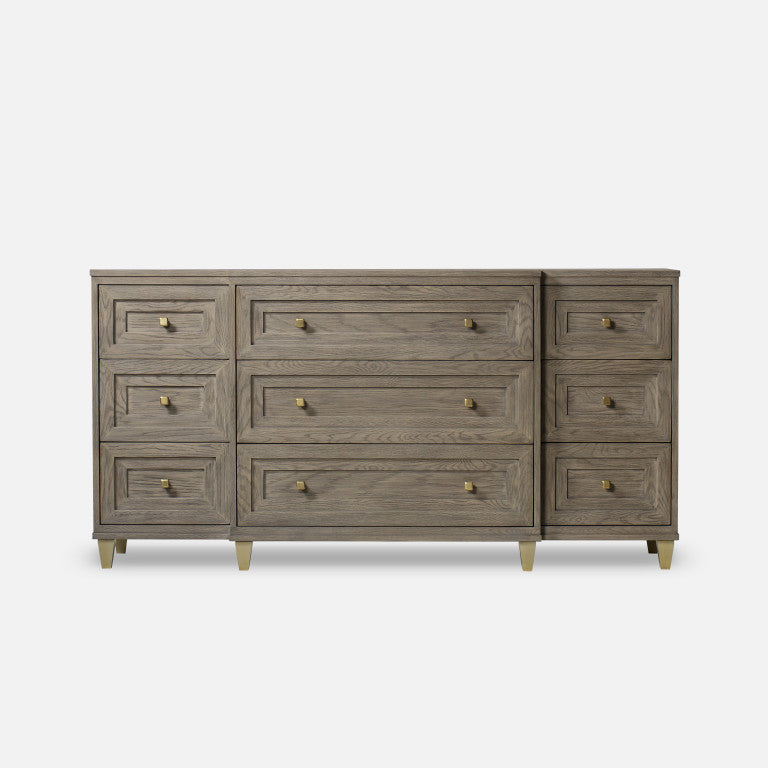 Claiborne 9 Drawer Dresser
