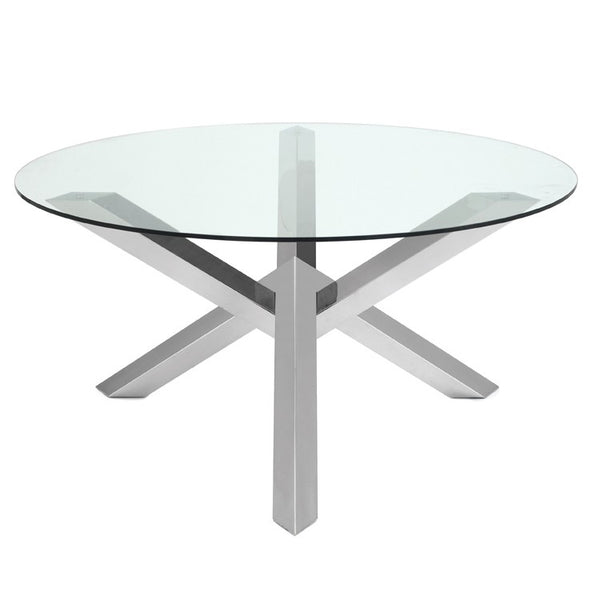 Costa Dining Table Silver