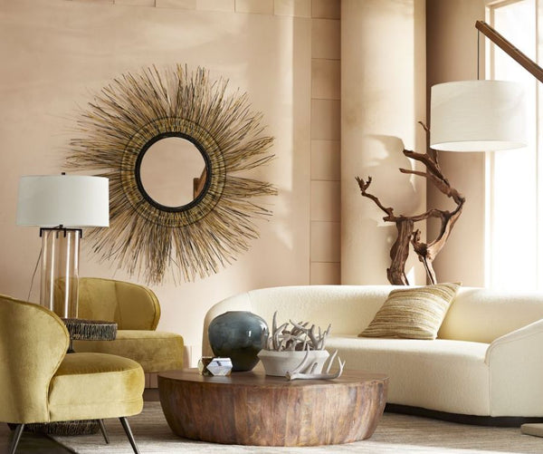 Dale Smoke Table Lamp