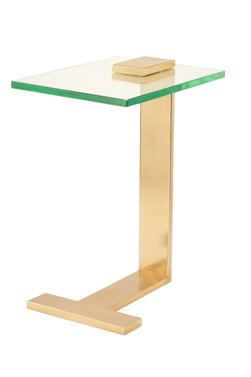 Elle Side Table - Gold