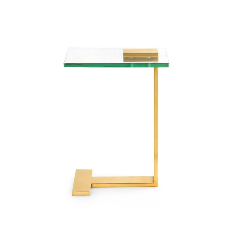 Elle Side Table - Gold
