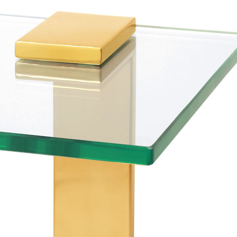 Elle Side Table - Gold