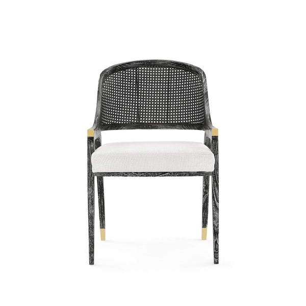 EDWARD CHAIR - BLACK