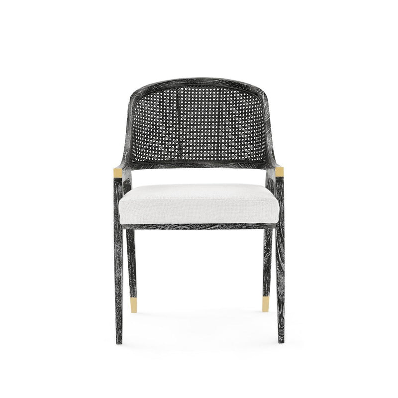EDWARD CHAIR - BLACK