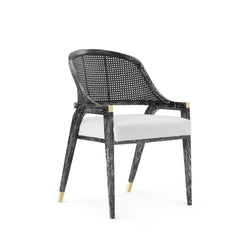EDWARD CHAIR - BLACK
