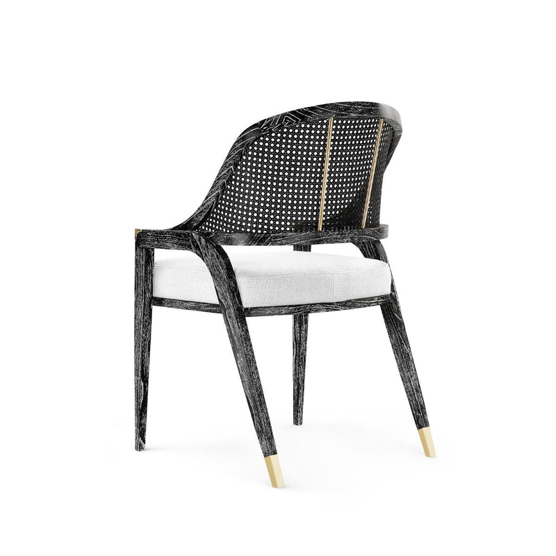 EDWARD CHAIR - BLACK