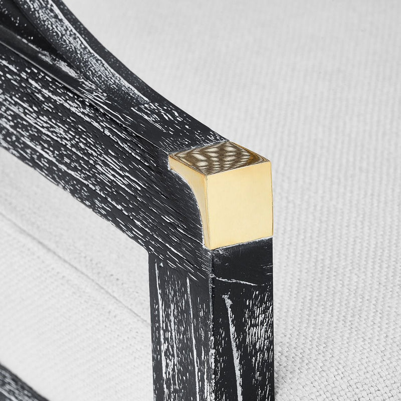 EDWARD CHAIR - BLACK