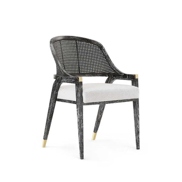 EDWARD CHAIR - BLACK
