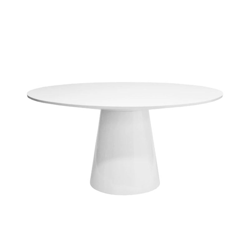 Hamilton Dining Table - White wh