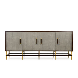 Herringbone 4 Door Sideboard