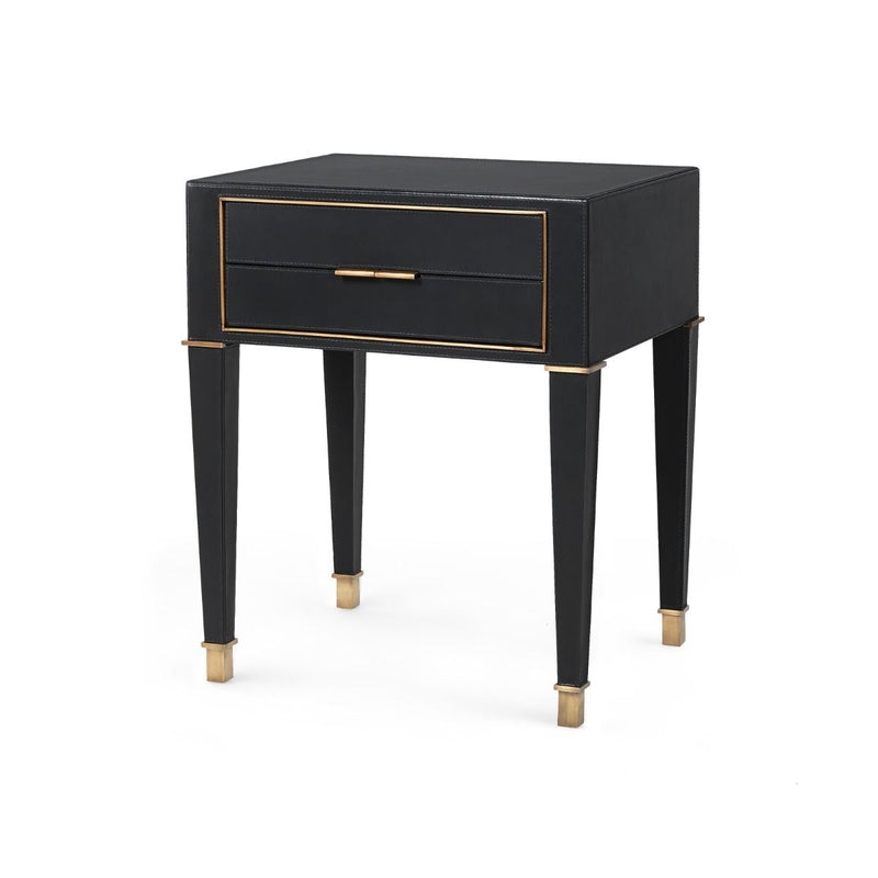 HUNTER SIDE TABLE - BLACK