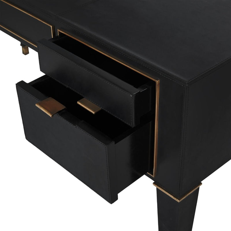 HUNTER DESK - BLACK