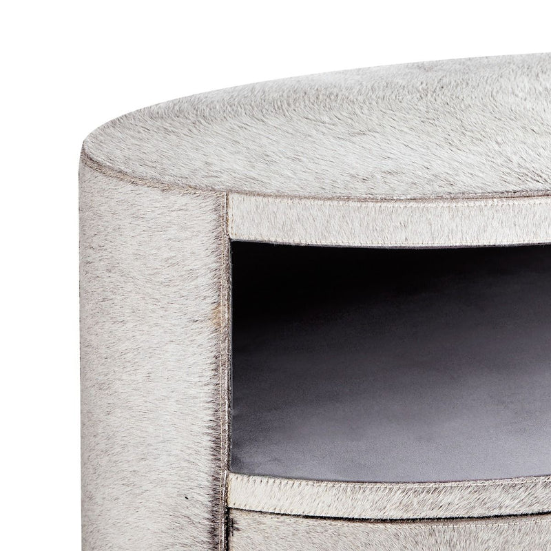 Julius Side Table - Gray