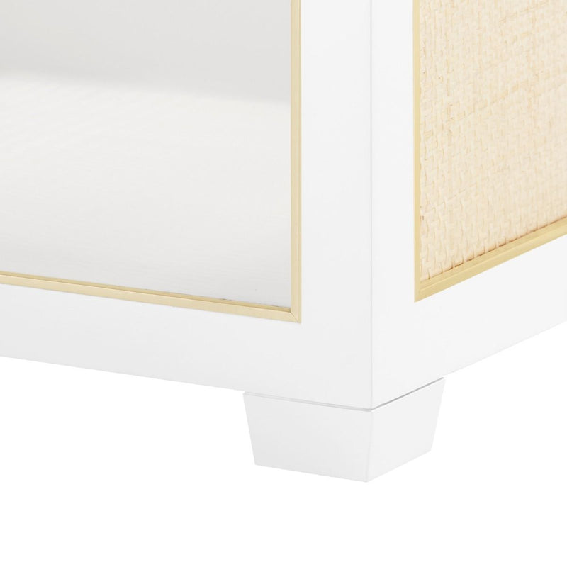 Karen Side Table - White
