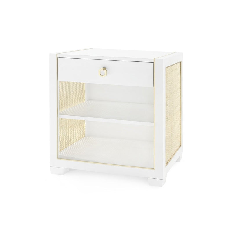 Karen Side Table - White