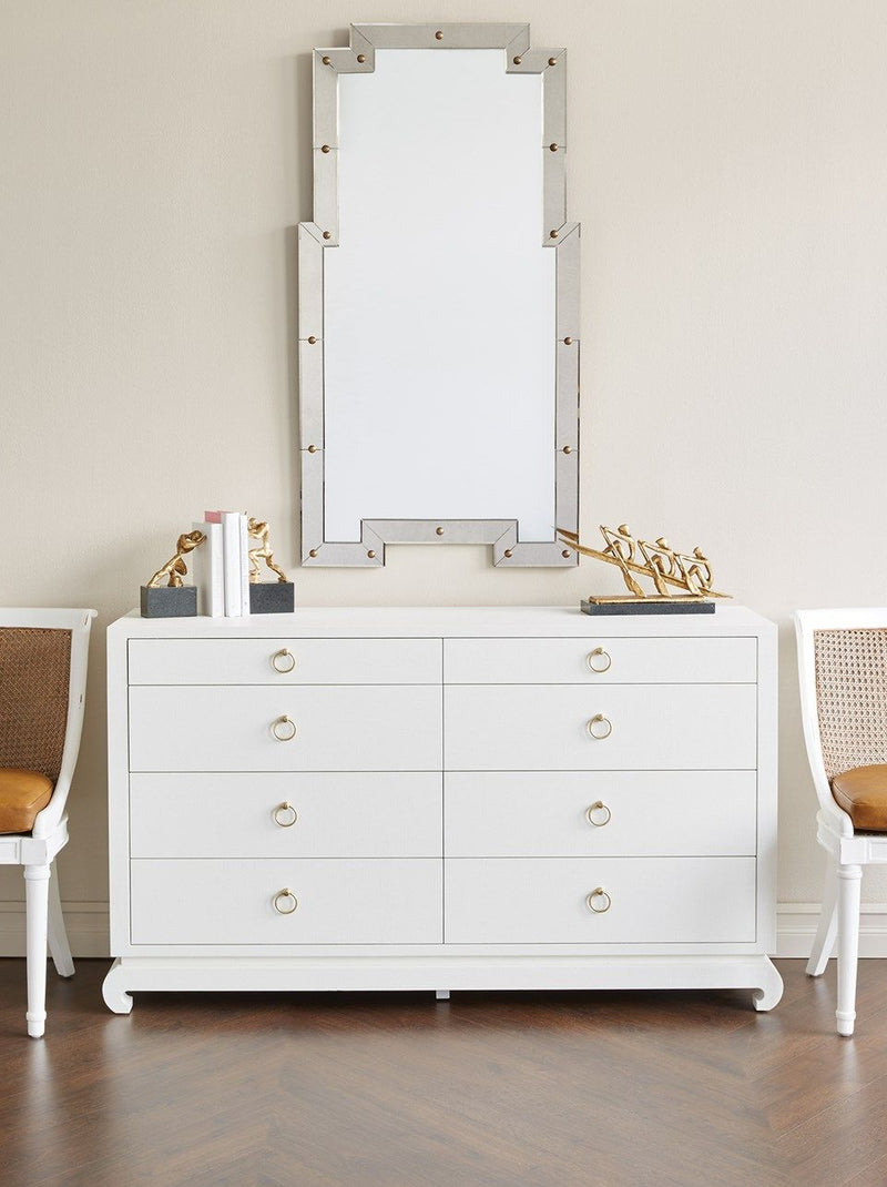 LANE LARGE ANTIQUE MIRROR