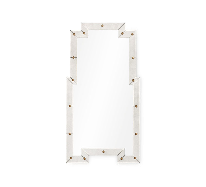 LANE LARGE ANTIQUE MIRROR