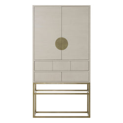 Reagan Hayes Louis High Cabinet - Light
