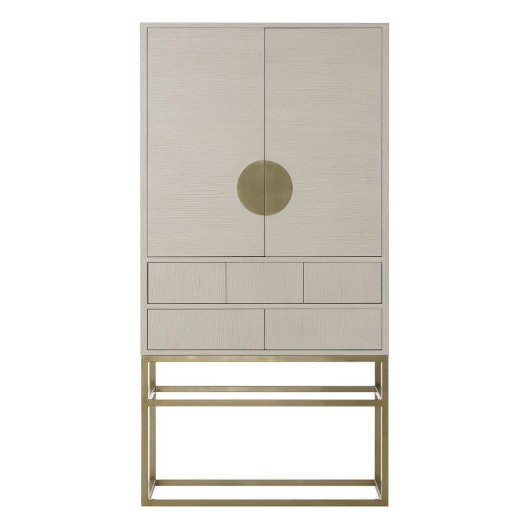 Reagan Hayes Louis High Cabinet - Light