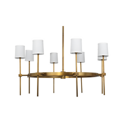 Minerva 8 Light Chandelier