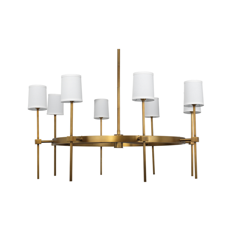 Minerva 8 Light Chandelier