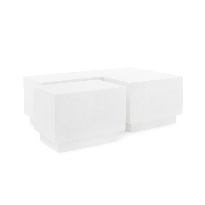 MILA COFFEE TABLE - WHITE