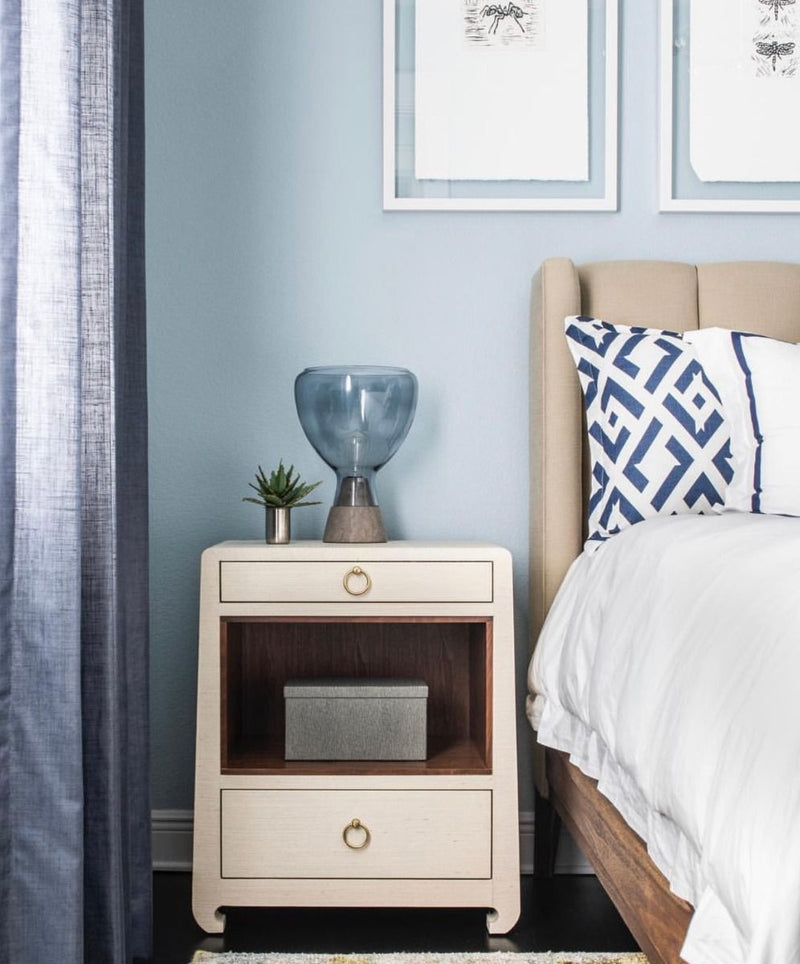 Ming Nightstand - Natural