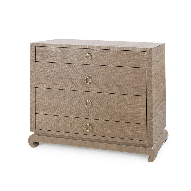 MING CHEST- BROWN