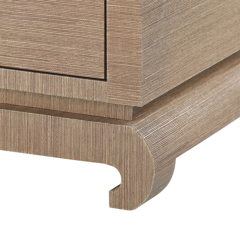 MING CHEST- BROWN