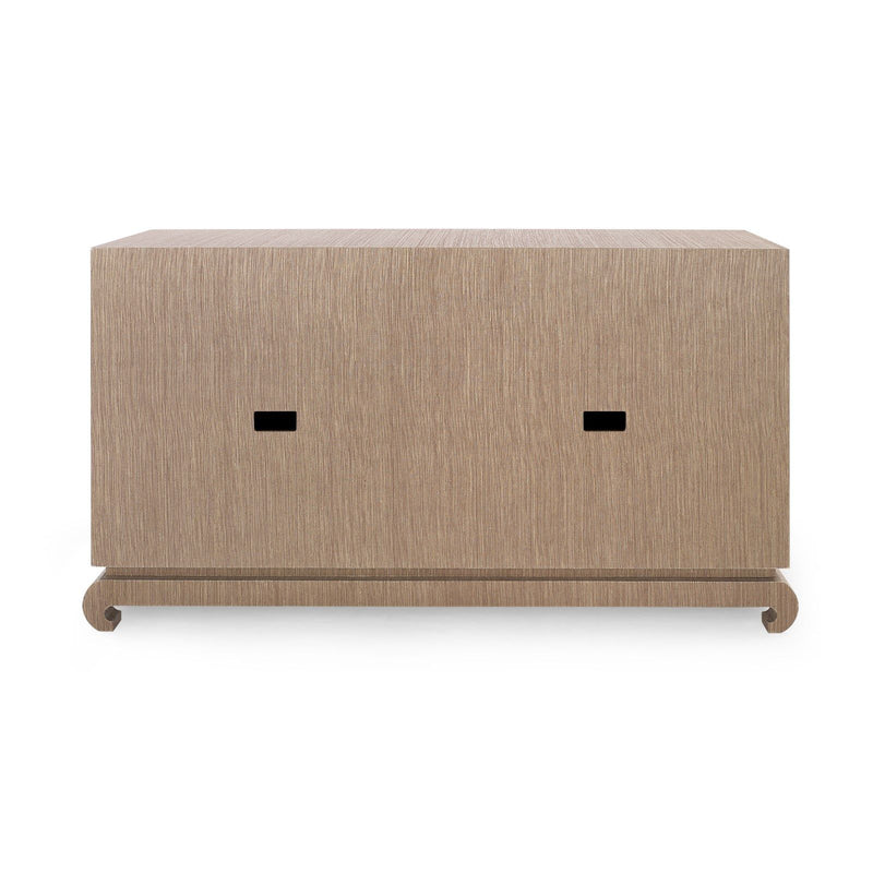 MEREDITH CABINET - BROWN