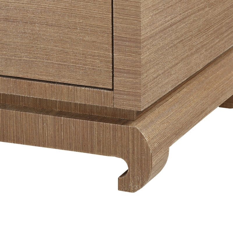 MEREDITH CABINET - BROWN
