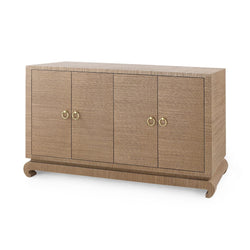 MEREDITH CABINET - BROWN