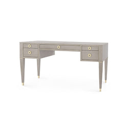 MORRIS DESK - TAUPE GRAY