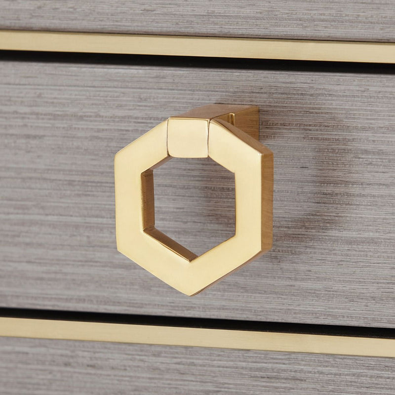 MORRIS DESK - TAUPE GRAY